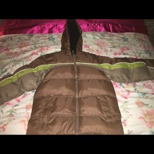 Heavy duty snow jacket for kids